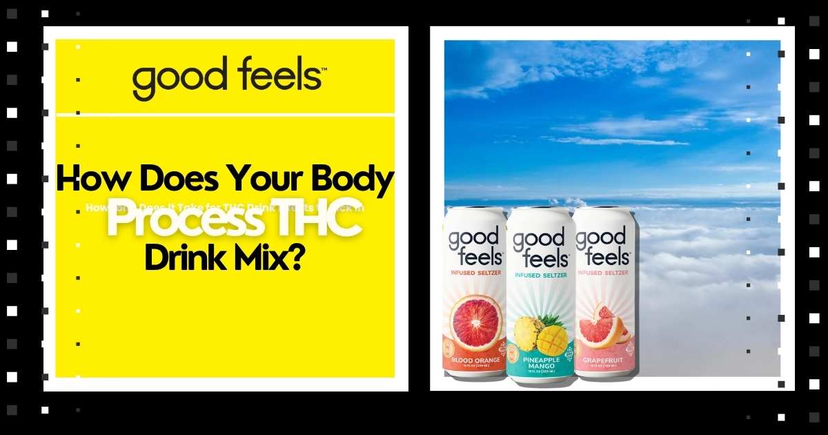 Jason Reposa How Does Your Body Process THC Drink Mix? – Good Feels