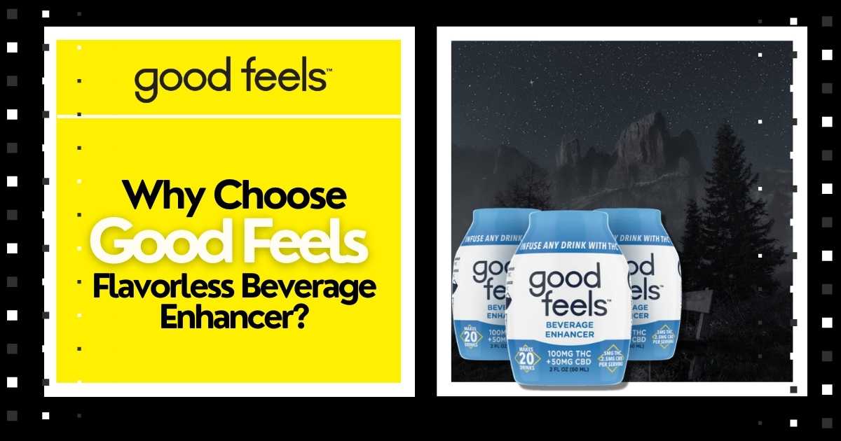 Jason Reposa Why Choose Good Feels Flavorless Beverage Enhancer?