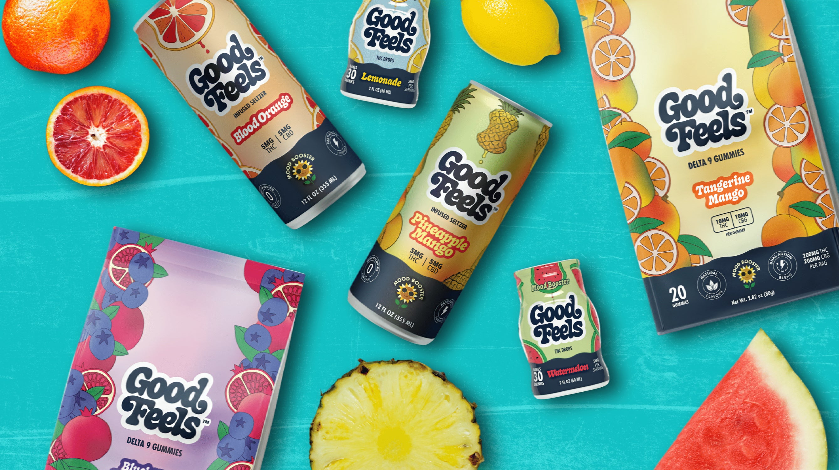 Good Feels logo