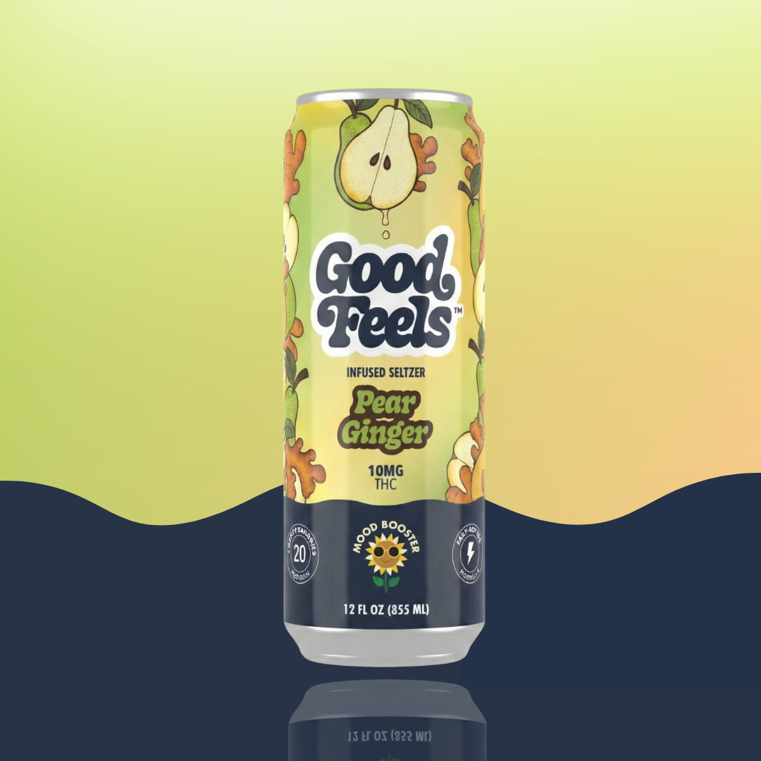 Pear Ginger 10mg THC Seltzer