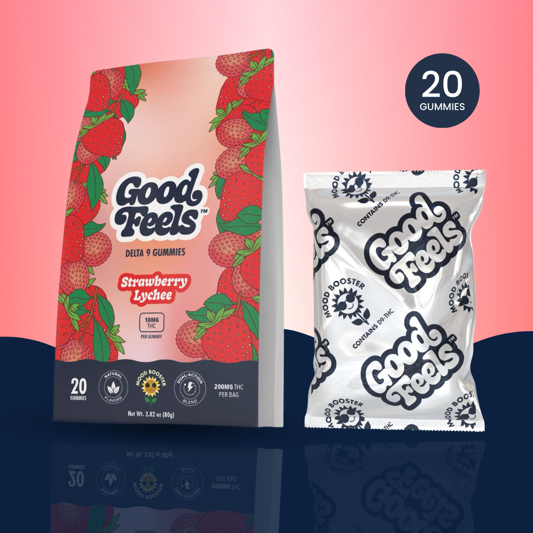 Strawberry Lychee 10mg THC Gummies
