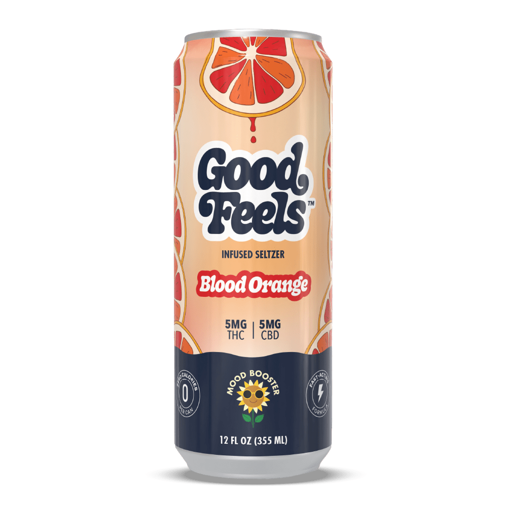 Blood Orange THC Drink - Good Feels