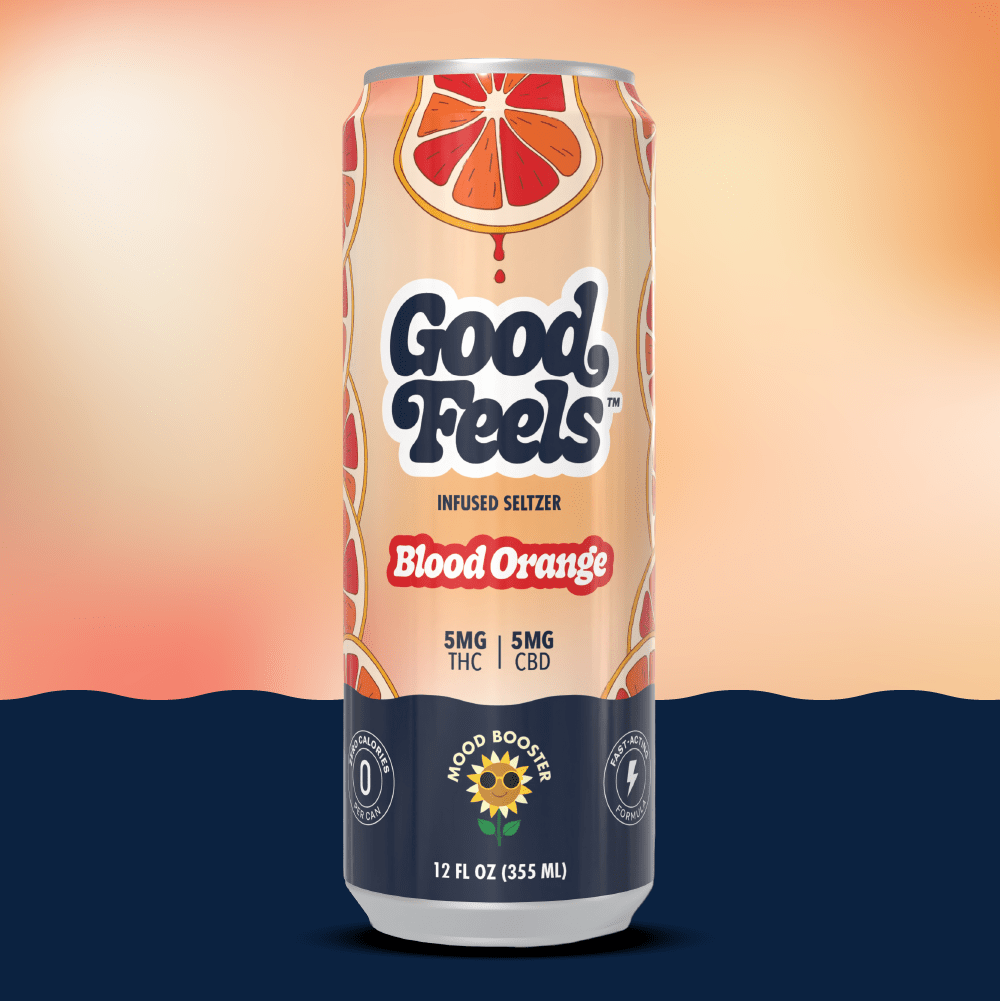 Blood Orange THC Drink - Good Feels