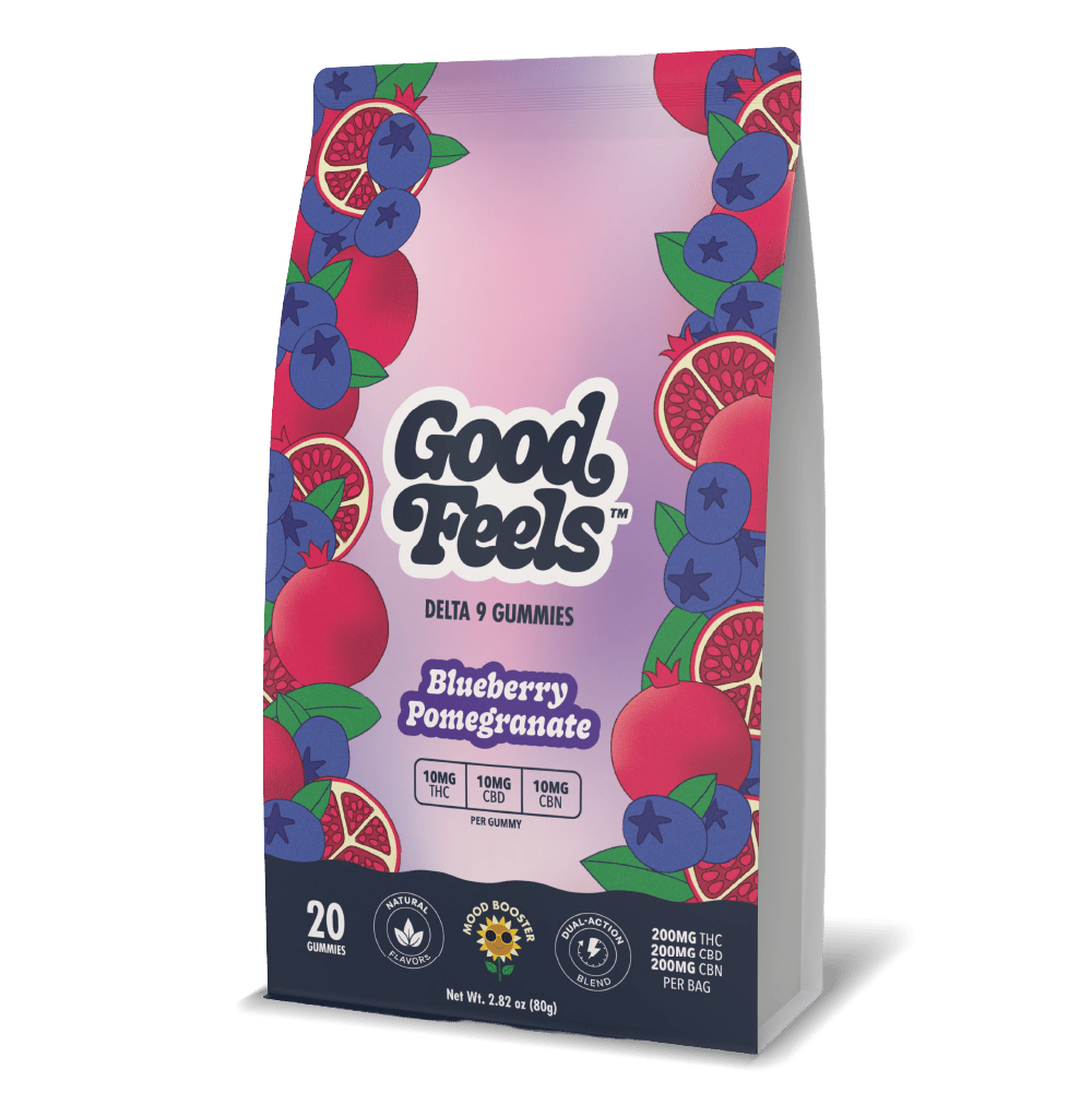 Blueberry Pomegranate Gummies - Good Feels