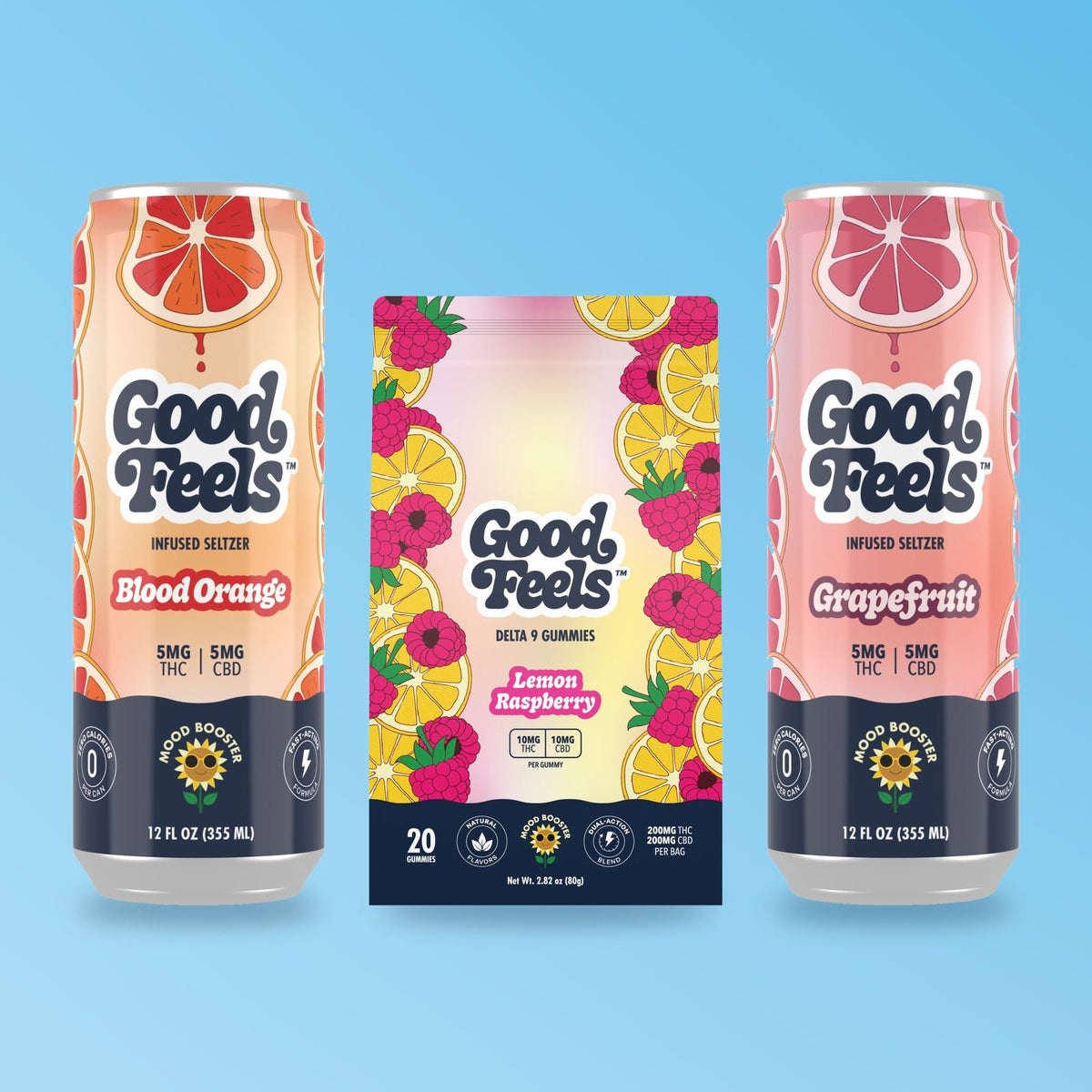 Citrus Stock-Up Pack - Good Feels