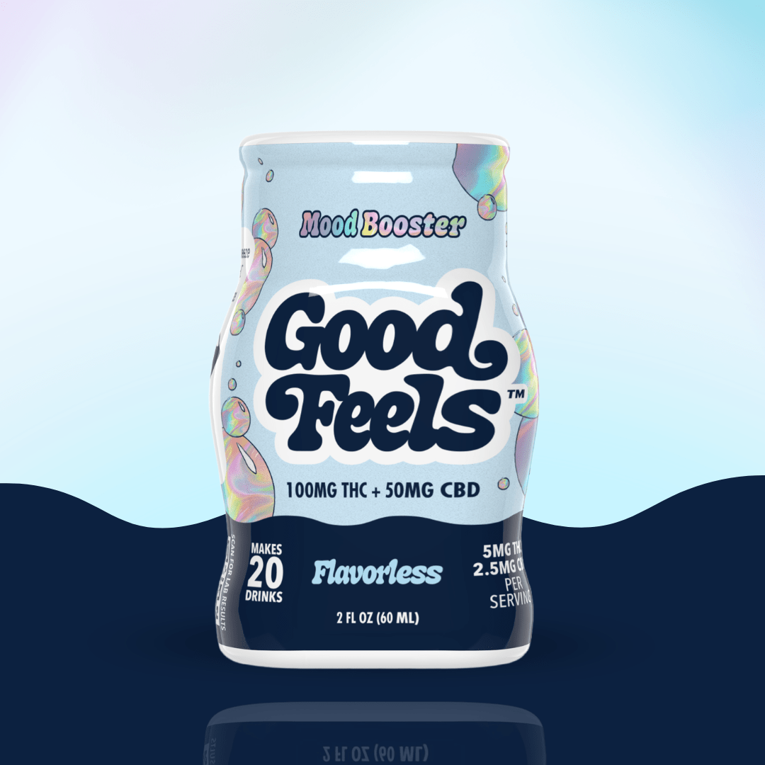 Flavorless THC Beverage Enhancer - Good Feels