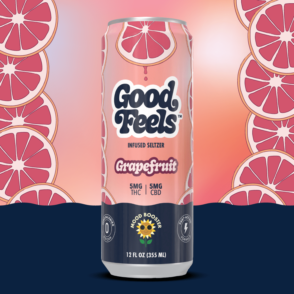 Grapefruit THC Drink - Good Feels