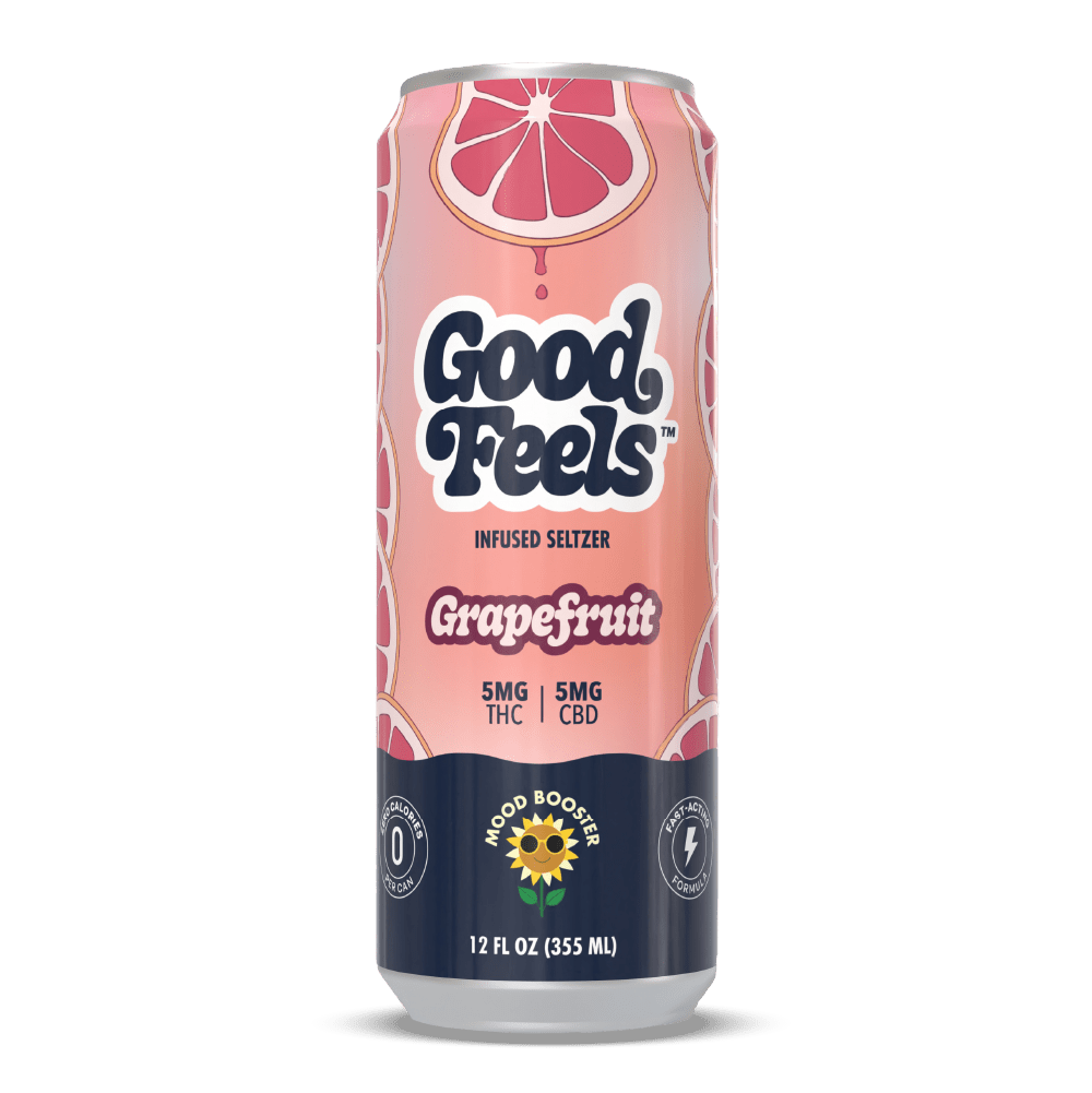 Grapefruit THC Drink - Good Feels