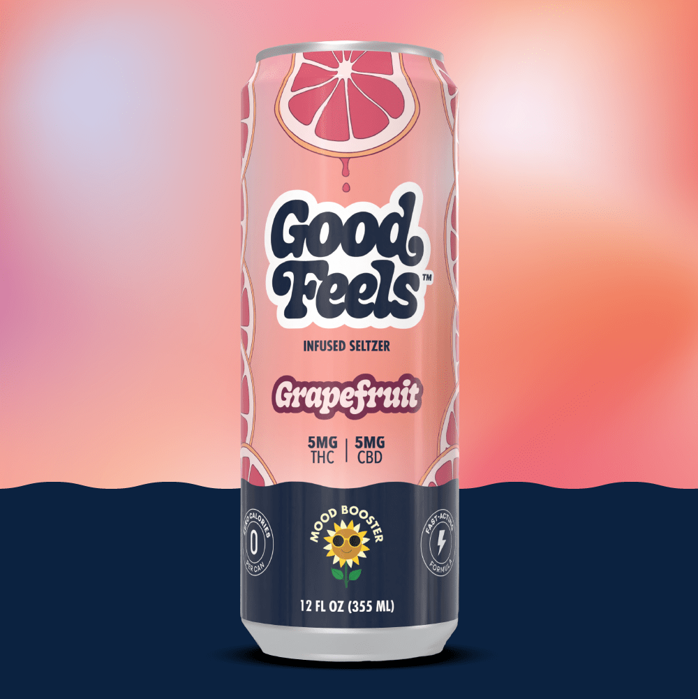Grapefruit THC Drink - Good Feels