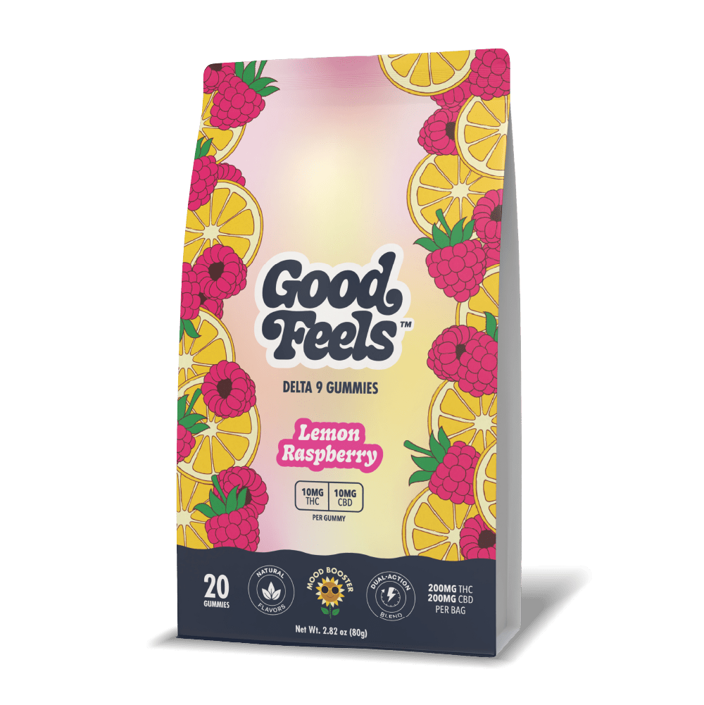 Lemon Raspberry Gummies - Good Feels