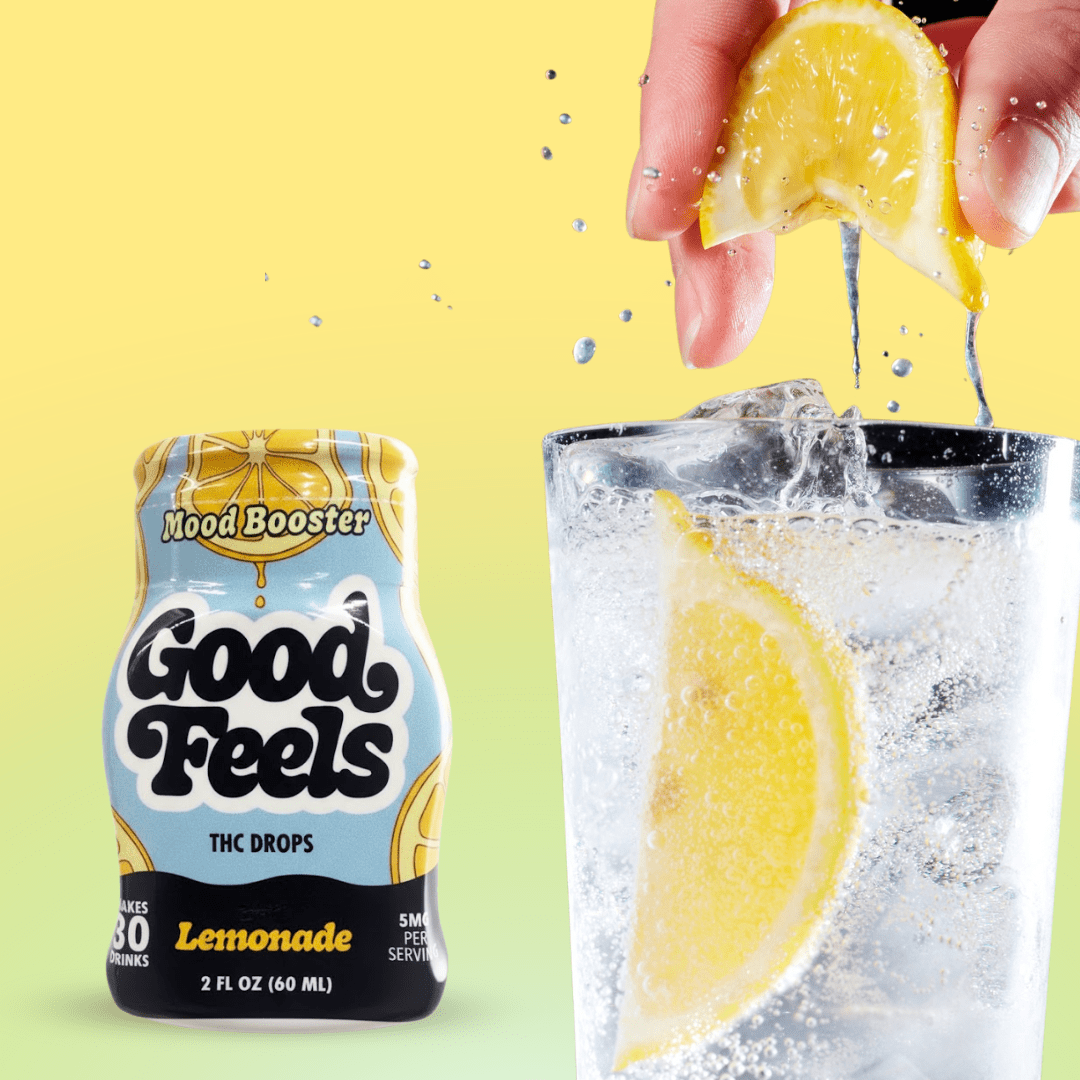 Lemonade THC Beverage Enhancer - Good Feels