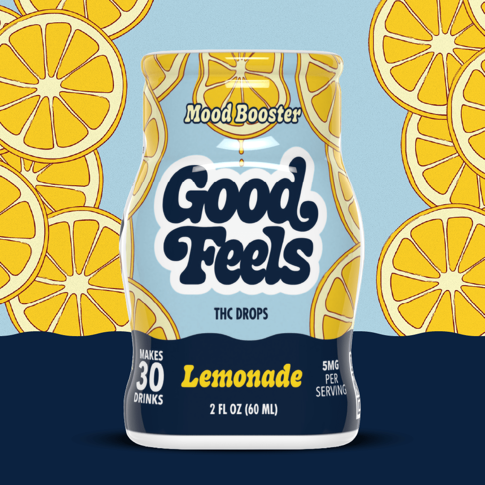 Lemonade THC Beverage Enhancer - Good Feels