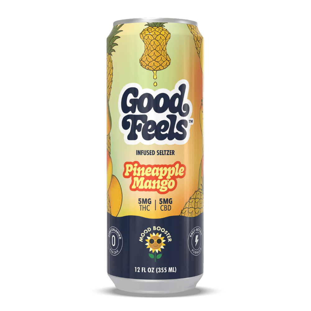 Pineapple Mango THC Drink - Good Feels