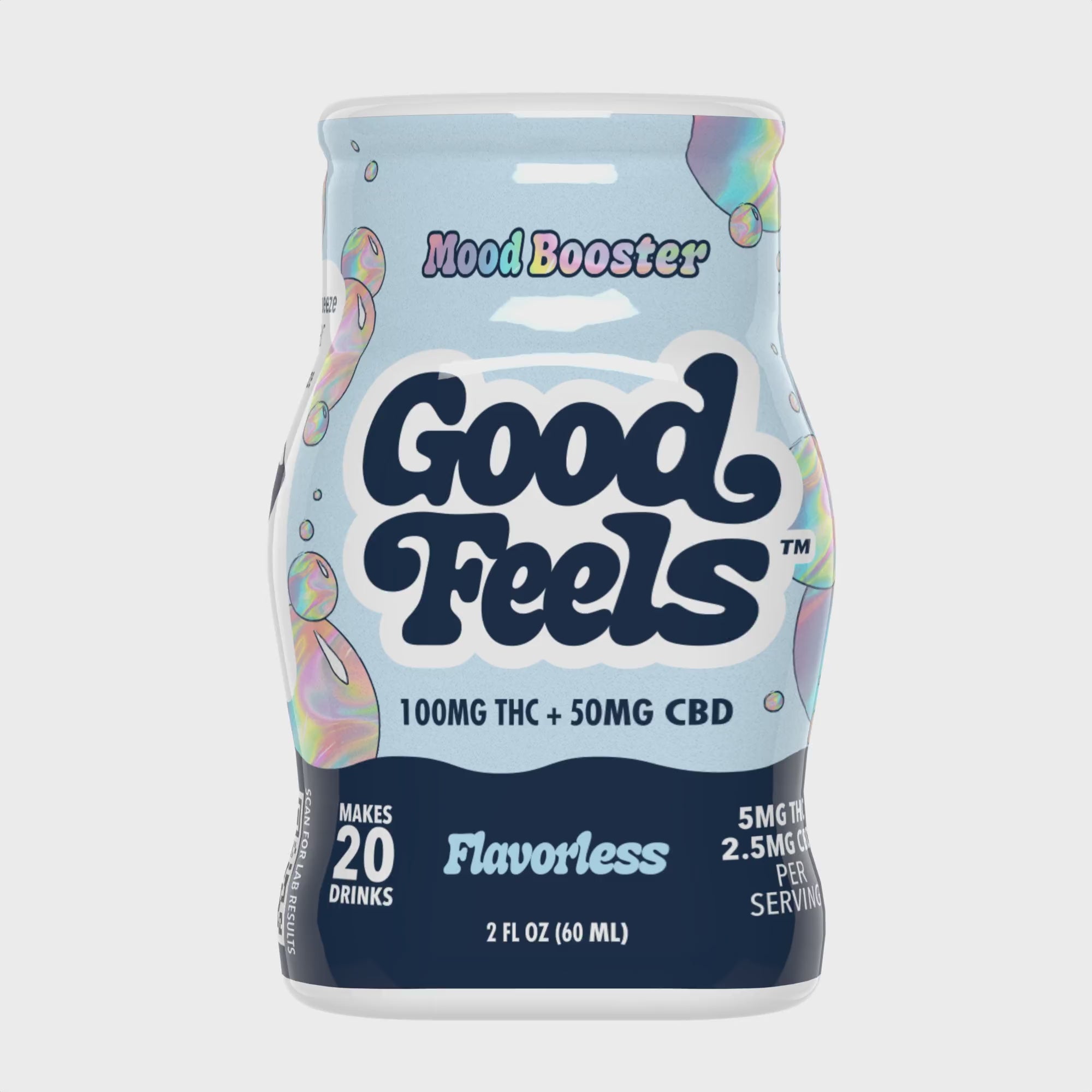 360 video of Good Feels Flavorless Beverage Enhancer