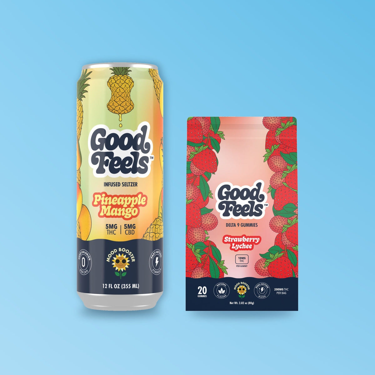 Sip & Chew Pack - Good Feels