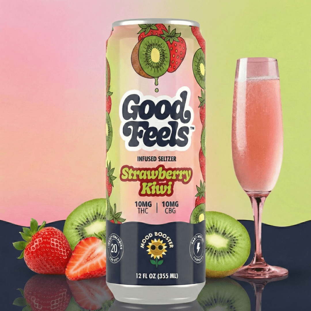 Strawberry Kiwi THC Drink - Good Feels