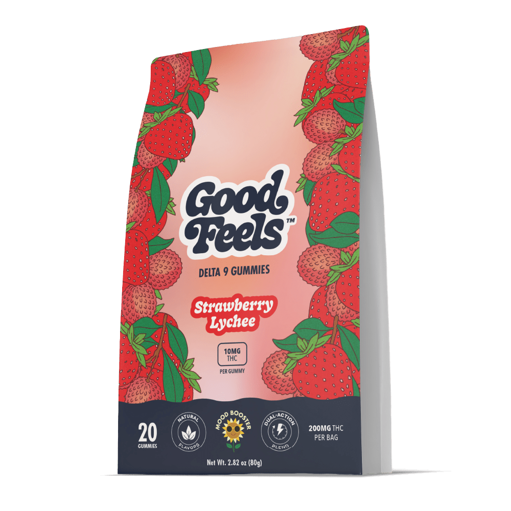 Strawberry Lychee Gummies - Good Feels