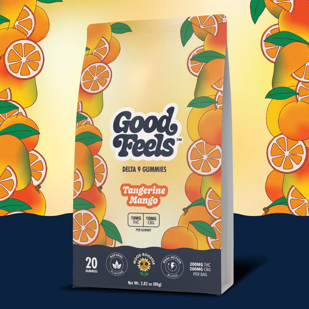Tangerine Mango Gummies - Good Feels