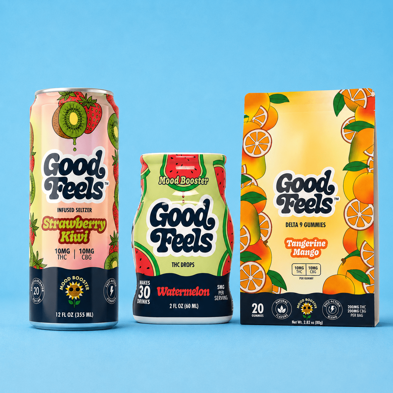 The Daytime Pack - Good Feels
