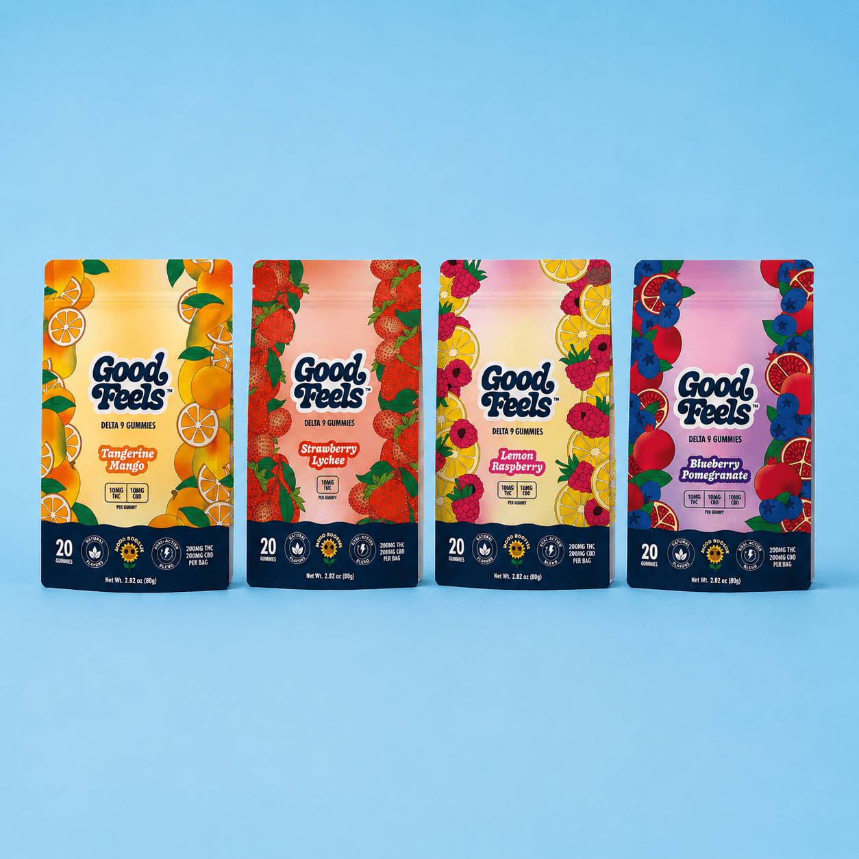 The Gummy Explorer Pack - Good Feels