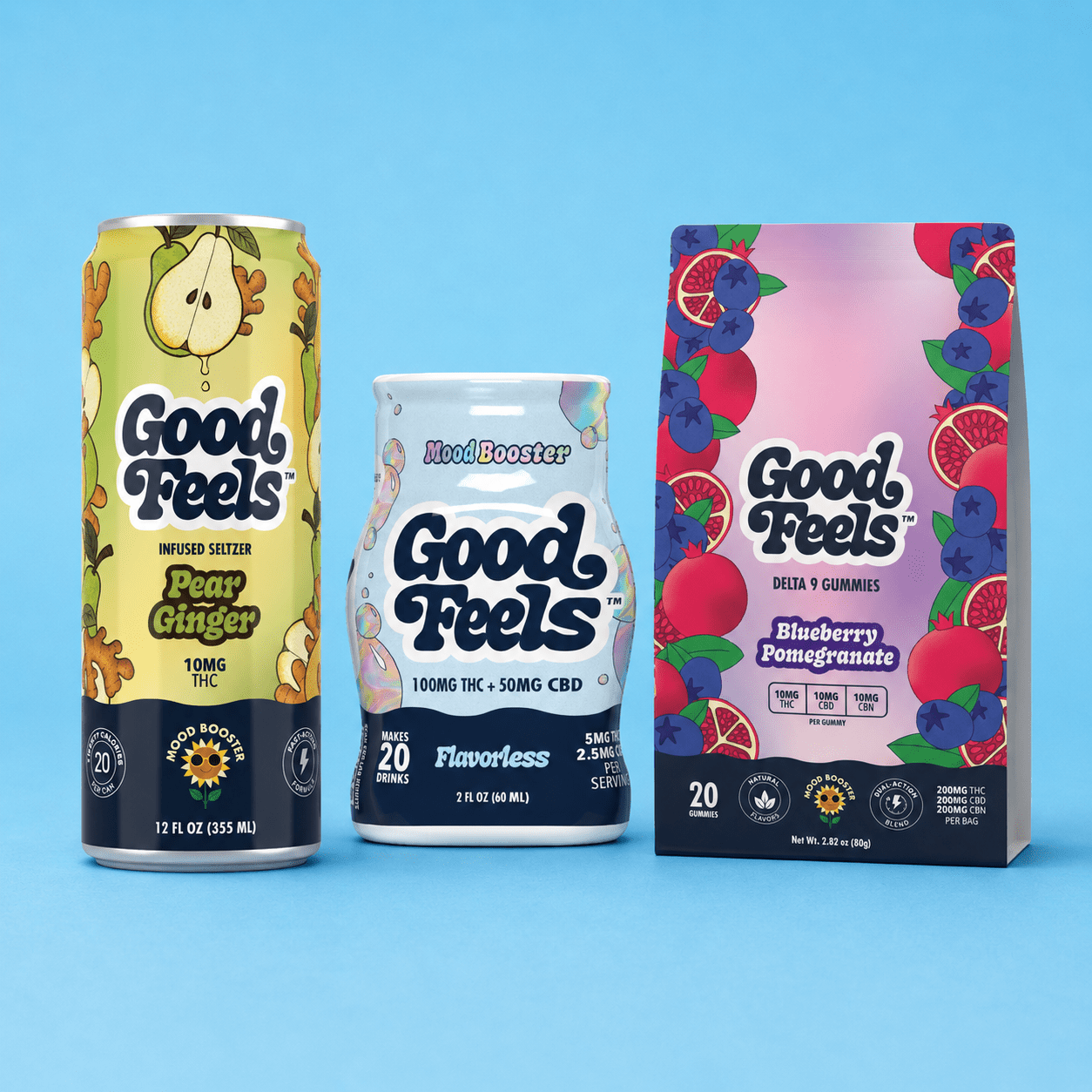 The Night Time Pack - Good Feels