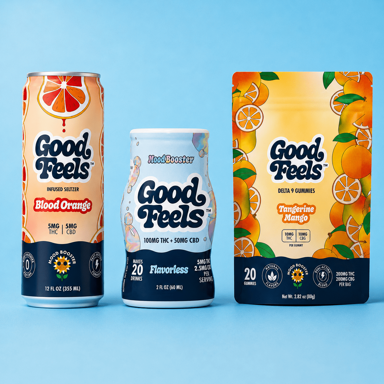 The Sampler Pack - Good Feels