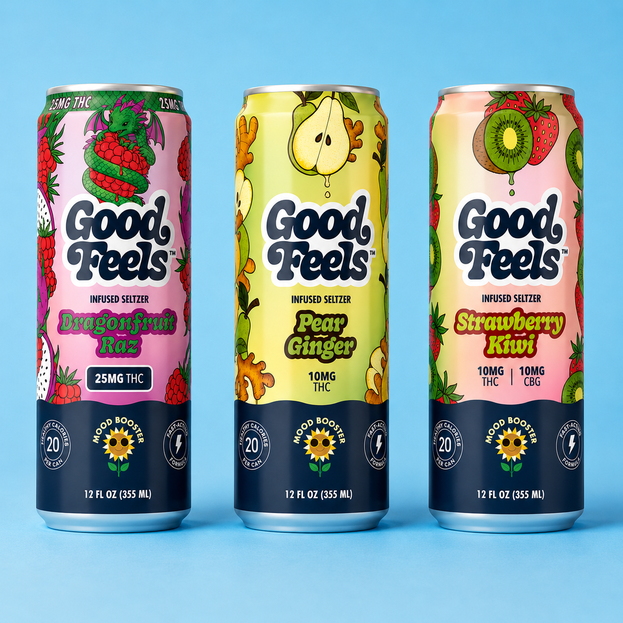 The Seltzer Session Pack - Good Feels