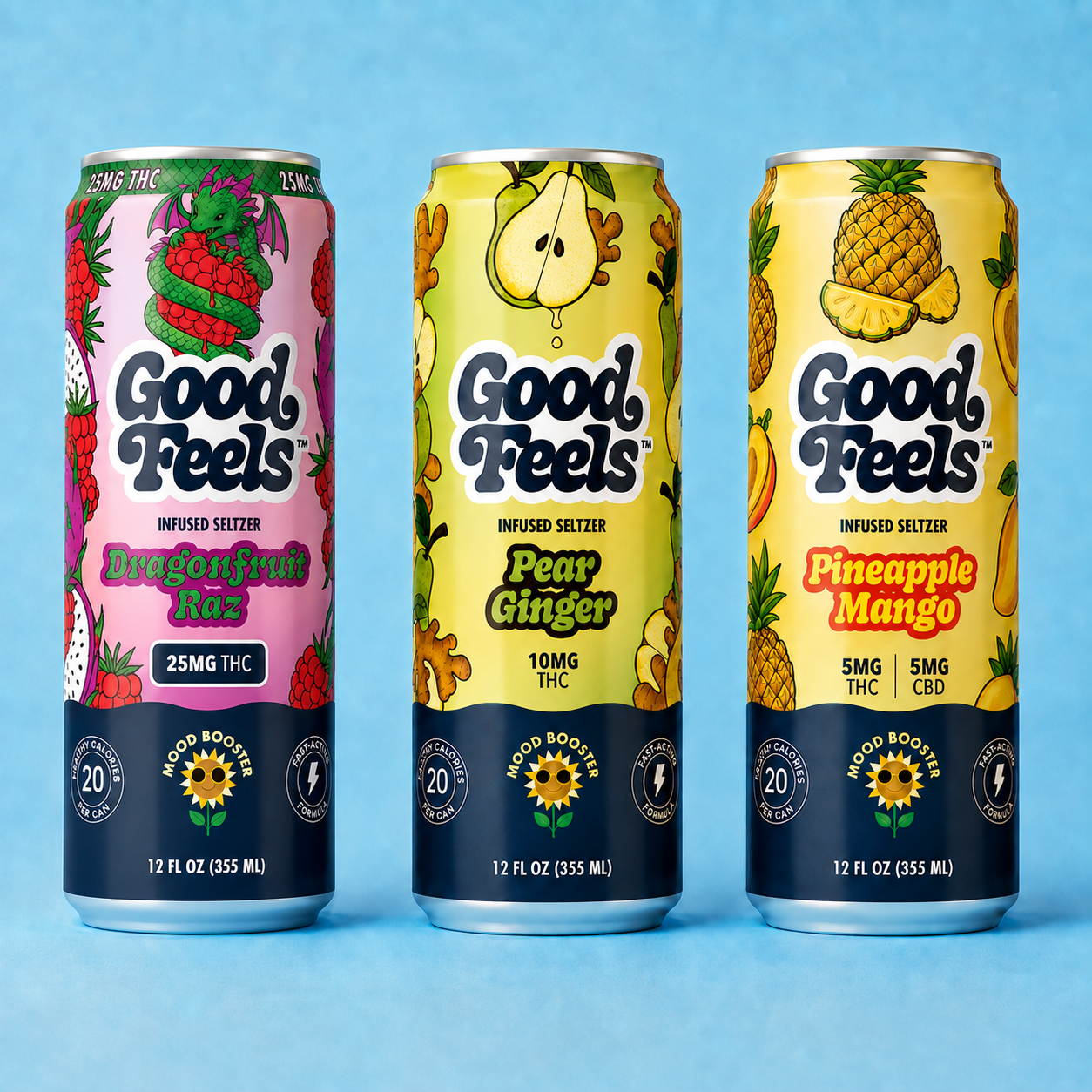 The Strength Range Pack - Good Feels