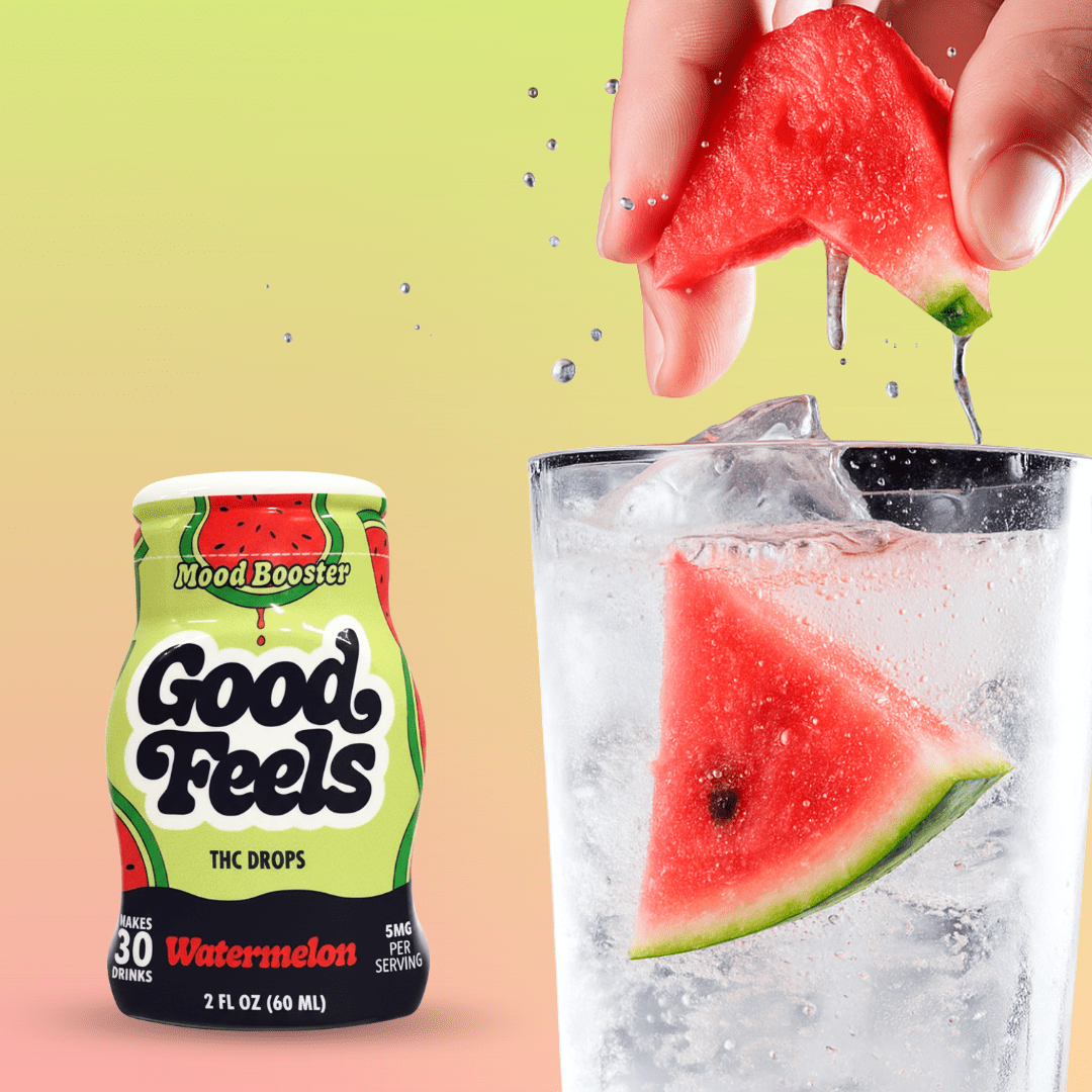 Watermelon THC Beverage Enhancer - Good Feels